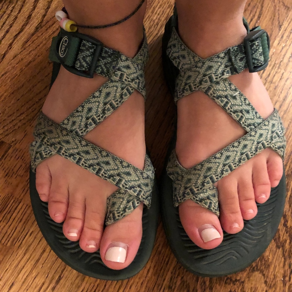 Blue/Green CHACOS - Picture 5 of 5